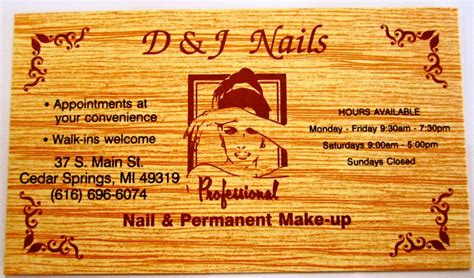 nail salon cedar springs